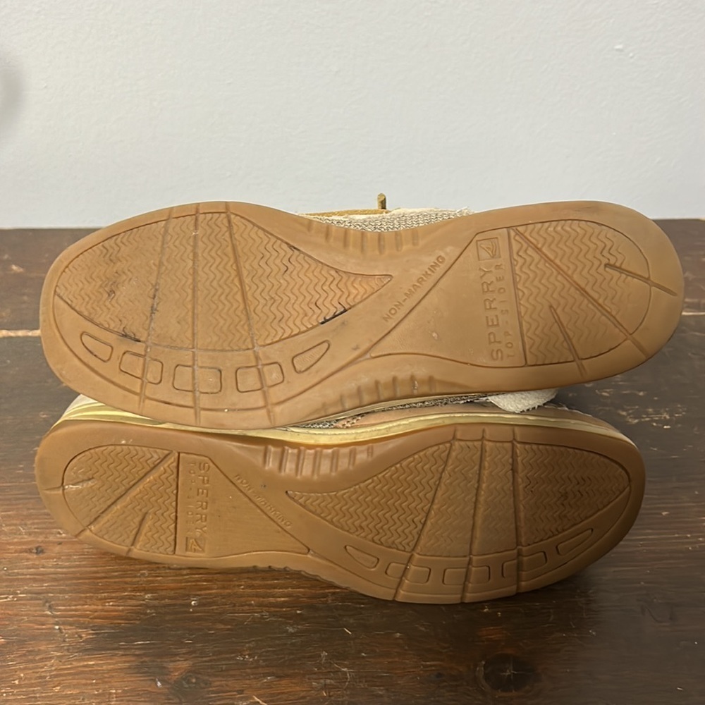 SPERRY Hikerfish - Linen Size 7.5 - Picture 5 of 7